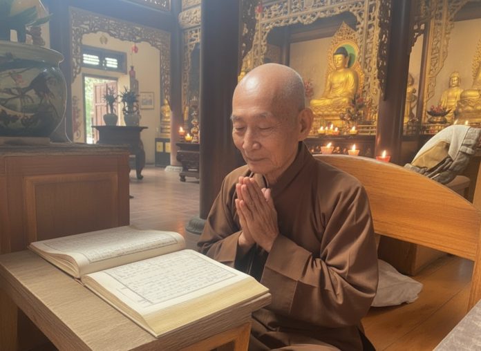 Bhiksu Yang Mun dengan jutaan follower ternyata AI (Foto: Skool) Bhiksu Yang Mun memiliki jutaan follower di media sosial, belakangan terungkap ternyata dibuat dengan AI.