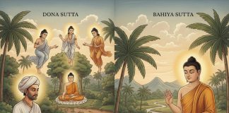 Dona dan Bahiya Sutta Arus Batin