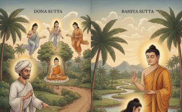 Dona dan Bahiya Sutta Arus Batin