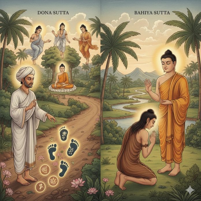 Dona dan Bahiya Sutta Arus Batin