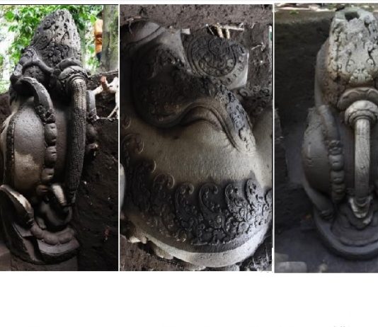 Candi Adan-Adan adalah situs Buddha dengan makara terbesar saat ini.