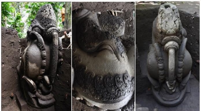 Candi Adan-Adan adalah situs Buddha dengan makara terbesar saat ini.