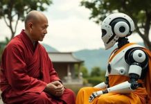 BuddhaBot: Inovasi Buddhadharma di Era AI Buddhadharma di era AI dihadirkan Teraverse perusahaan AI asal Jepang dalam bentuk BuddhaBot.