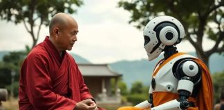 Buddhadharma di era AI dihadirkan Teraverse perusahaan AI asal Jepang dalam bentuk BuddhaBot.