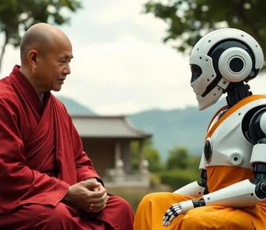 Buddhadharma di era AI dihadirkan Teraverse perusahaan AI asal Jepang dalam bentuk BuddhaBot.