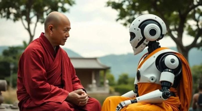 BuddhaBot: Inovasi Buddhadharma di Era AI Buddhadharma di era AI dihadirkan Teraverse perusahaan AI asal Jepang dalam bentuk BuddhaBot.