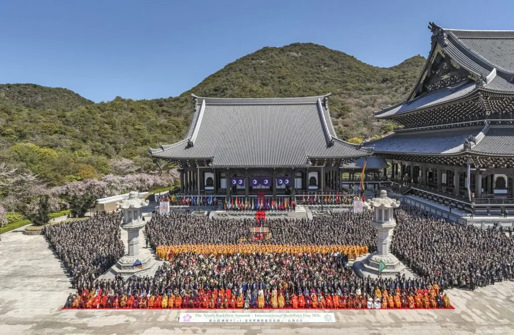 International Buddhist Day diselenggarakan di Jepang 2026. Ruang diplomasi Buddhadharma.