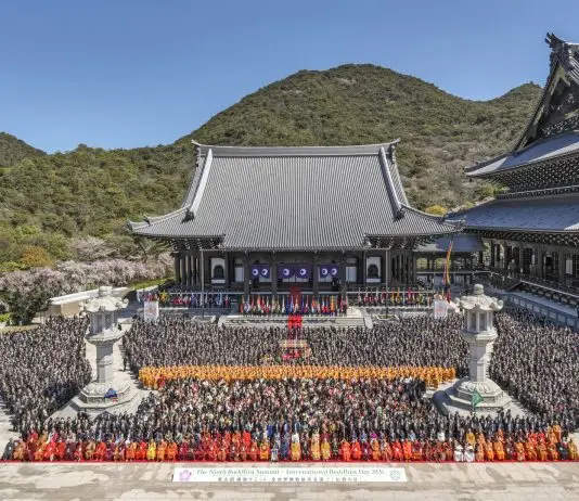International Buddhist Day diselenggarakan di Jepang 2026. Ruang diplomasi Buddhadharma.