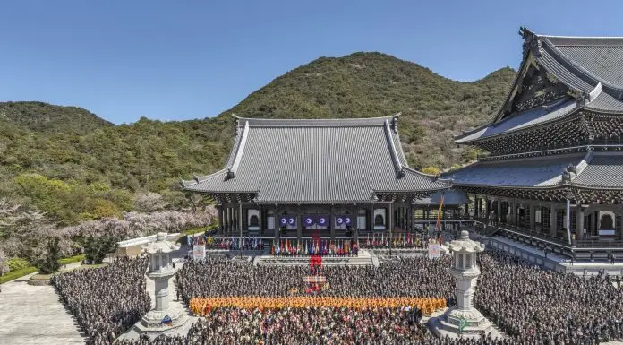 International Buddhist Day diselenggarakan di Jepang 2026. Ruang diplomasi Buddhadharma.