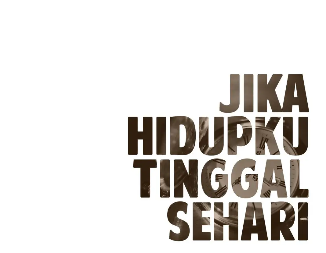 Jika Hidupku Tinggal Sehari (Foto: Talar Sampul Buku) Jika Hidupku Tinggal Sehari adalah sebuah buku karya Dagpo Rinpoche.