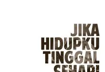 Jika Hidupku Tinggal Sehari adalah sebuah buku karya Dagpo Rinpoche.