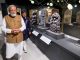 Kaisar Ashoka Sebarkan Buddha, Cucunya Sebarkan Jain Perdana Menteri India Narendra Modi di Museum Samrat Samprati pada suatu kesempatan.