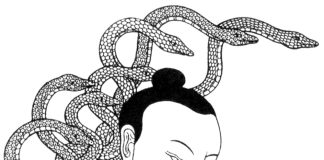 Ikonografi Nagarjuna dalam tradisi Buddhadharma Mahayana. Nagarjuna dan Madhyamaka.