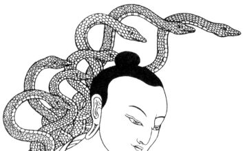 Ikonografi Nagarjuna dalam tradisi Buddhadharma Mahayana. Nagarjuna dan Madhyamaka.