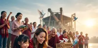 Praktik Fangsheng membutuhkan keseimbangan welas asih dan kebijaksanaan.