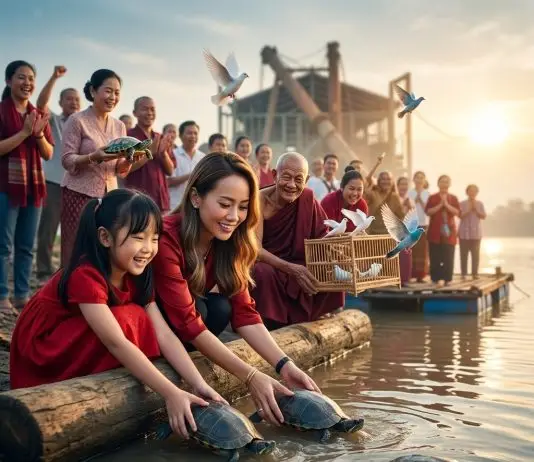 Praktik Fangsheng membutuhkan keseimbangan welas asih dan kebijaksanaan.