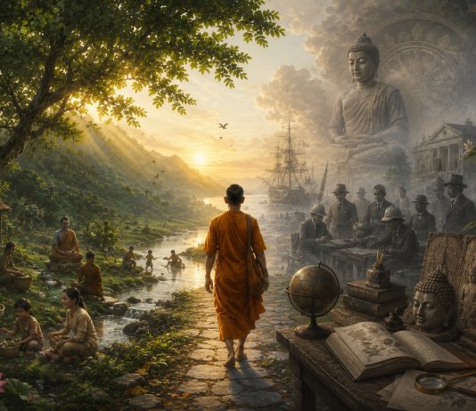Mengenai Istilah Buddhadharma Buddhadharma bukan Buddhisme, ini perbedaannya.