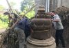 Candi Buddha ditemukan di Boyolali Jawa Tengah.
