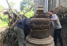 Struktur Candi Buddha Ditemukan di Boyolali Candi Buddha ditemukan di Boyolali Jawa Tengah.