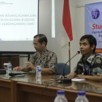 Dirjen Bimas Buddha Supriyadi menjadi salah seorang narasumber didampingi Sartikadi pada Sekolah Kepemimpinan Institut Nagarjuna ke-7