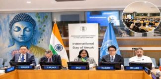India gaungkan nilai Buddhadharma untuk perdamaian dunia. Hal ini disampaikan perwakilan India jelang perayaan Tri Suci Waisak di PBB.