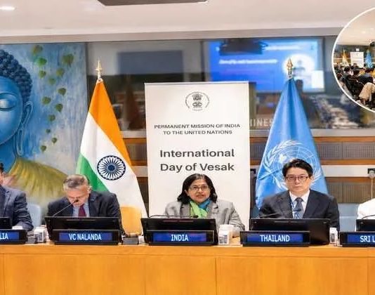 India gaungkan nilai Buddhadharma untuk perdamaian dunia. Hal ini disampaikan perwakilan India jelang perayaan Tri Suci Waisak di PBB.