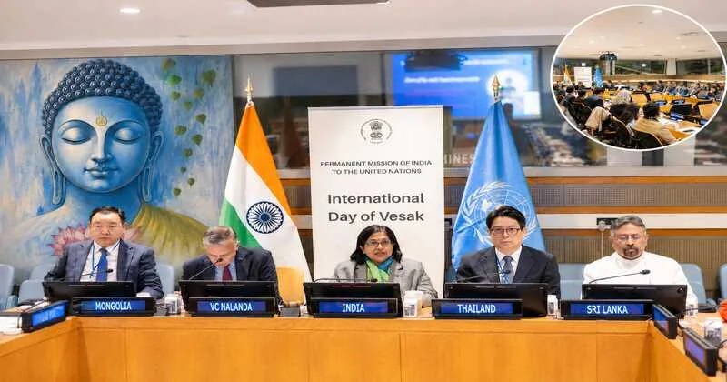 India gaungkan nilai Buddhadharma untuk perdamaian dunia. Hal ini disampaikan perwakilan India jelang perayaan Tri Suci Waisak di PBB.