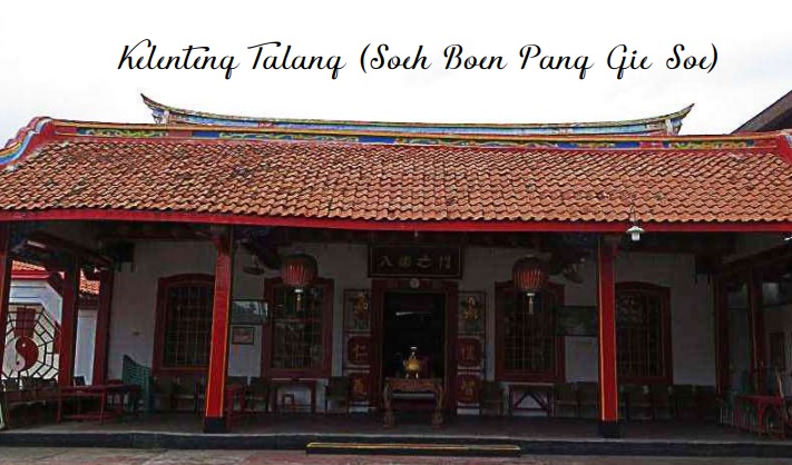 Sejarah kelenteng Talang Cirebon perlu diluruskan. Bukan Kelenteng tertua.