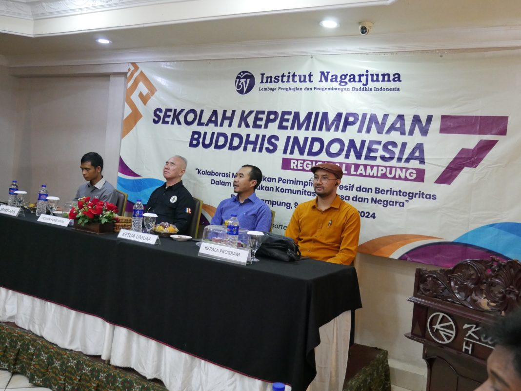 Pembukaan Sespim Institut Nagarjuna Angkata 7 di Bandar Lampung Sespim Institut Nagarjuna Angkatan 7