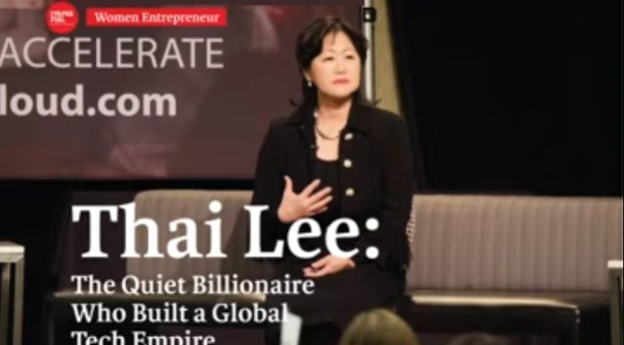 Thai Lee: Perempuan Buddhis Terkaya Kelima di Amerika Serikat.