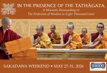 Sutra Prajnaparamita Versi Inggris Pertama Kali akan Dibaca Utuh Sutra Prajnaparamita versi bahasa Inggris Lengkap pertama kali akan dibacakan di Vihara Sravasti Abbey, Washington, Amerika (Foto: Sravasti Abbey).