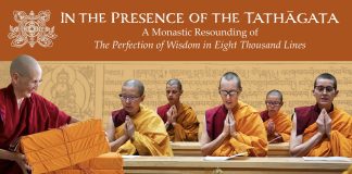 Sutra Prajnaparamita versi bahasa Inggris Lengkap pertama kali akan dibacakan di Vihara Sravasti Abbey, Washington, Amerika (Foto: Sravasti Abbey).