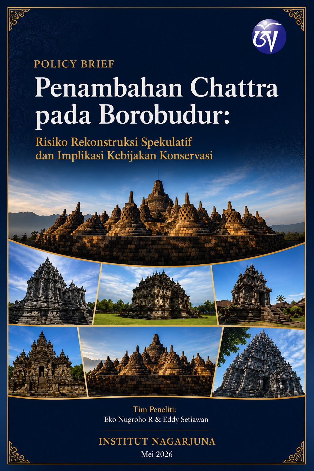 Policy Brief Institut Nagarjuna tentang Chattra Borobudur