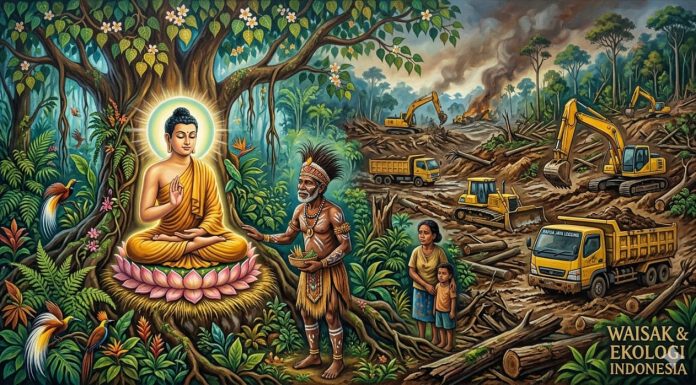 Dari Bodhi ke Bumi: Refleksi Waisak Dari Bodhi ke Bumi: Refleksi Waisak 2026