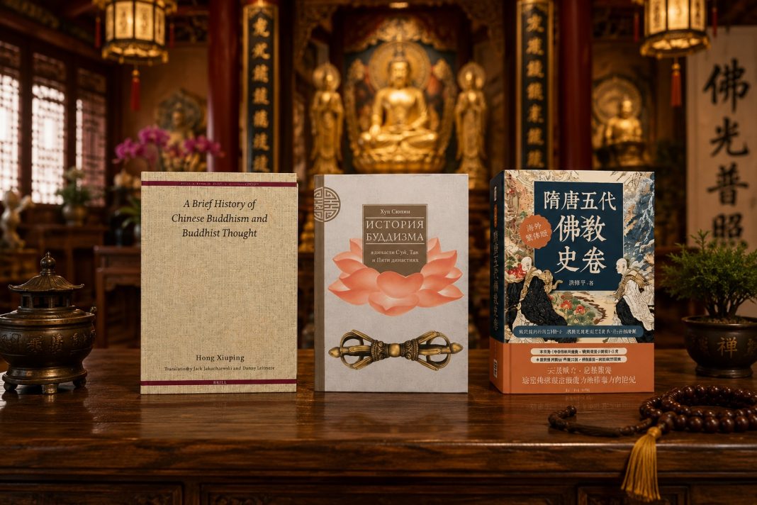 Karya Hong Xiuping Bawa Buddhadharma Tionghoa Mendunia
