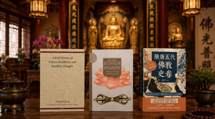 Karya Hong Xiuping Perkenalkan Buddhadharma Tionghoa ke Dunia Karya Hong Xiuping Bawa Buddhadharma Tionghoa Mendunia
