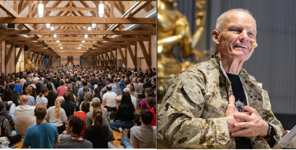 Lama Ole Nydahl Meninggal Dunia di Pusat Internasional Diamond Way Buddhism.