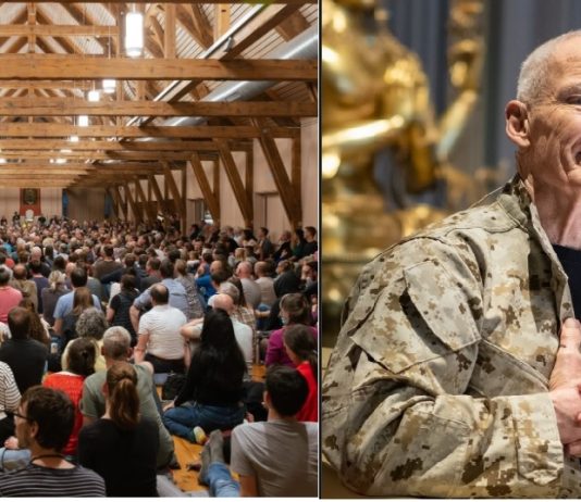 Lama Ole Nydahl Meninggal Dunia di Pusat Internasional Diamond Way Buddhism.