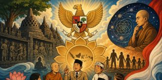 Jejak Buddha dalam Pancasila Dasar Negara RI