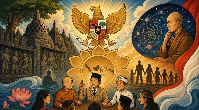 Jejak Buddha dalam Pancasila Dasar Negara Jejak Buddha dalam Pancasila Dasar Negara RI