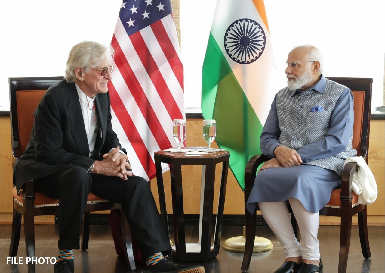 PM India Narendra Modi menyampaikan ucapan duka melalui akun X miliknya.