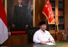 Presiden RI Prabowo Subianto menyampaikan Sambutan Waisak pada 31 Mei 2026.
