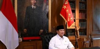 Presiden RI Prabowo Subianto menyampaikan Sambutan Waisak pada 31 Mei 2026.