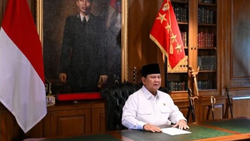 Presiden RI Prabowo Subianto menyampaikan Sambutan Waisak pada 31 Mei 2026.