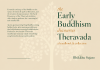 Menimbang klaim Buddhadharma Awal. Resensi Buku Bhikkhu Sujato How Early Buddhism differ from Theravada A Handy Checklist (Foto: Sampul Buku)