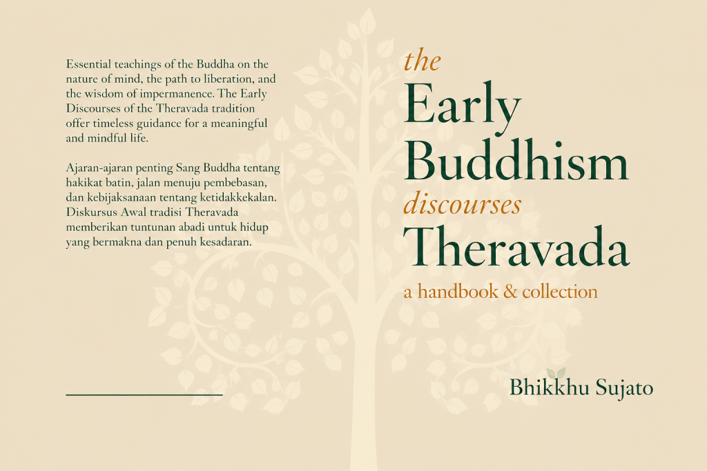 Menimbang klaim Buddhadharma Awal. Resensi Buku Bhikkhu Sujato How Early Buddhism differ from Theravada A Handy Checklist (Foto: Sampul Buku)