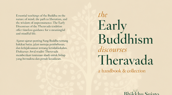Menimbang klaim Buddhadharma Awal. Resensi Buku Bhikkhu Sujato How Early Buddhism differ from Theravada A Handy Checklist (Foto: Sampul Buku)