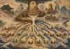 Sejarah Agama Buddha dimulai dari Siddhartha Gautama yang membentuk komunitas para siswa monastiknya yang disebut Sangha. Dari Satu Sangha kelak berkembang menjadi banyak aliran pemikiran. Angka tradisional yang dipakai adalah 18 aliran.